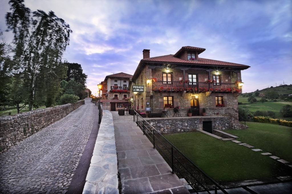 Posada La Solana - Adults Only Сантільяна-дель-Мар Екстер'єр фото