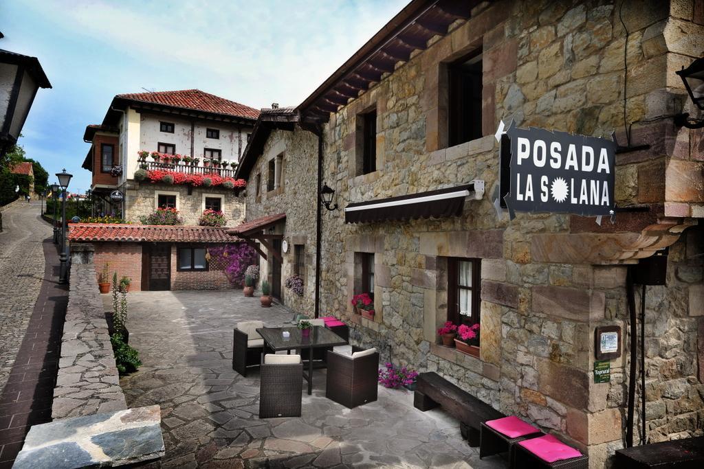 Posada La Solana - Adults Only Сантільяна-дель-Мар Екстер'єр фото